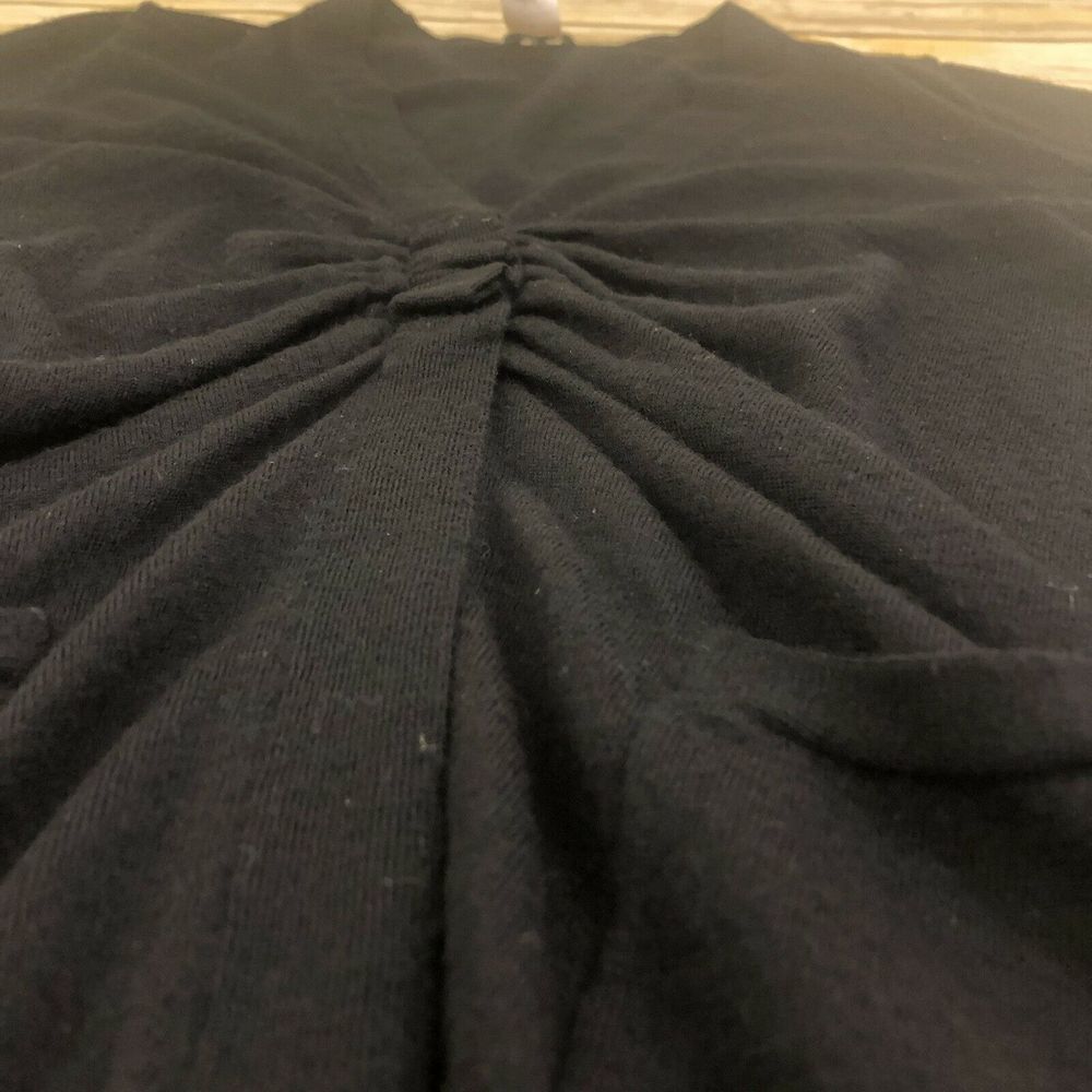 J Crew Womens Black Cardigan Size M - Picture 4 of 5